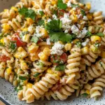 Mexican Street Corn Pasta Salad Recipe