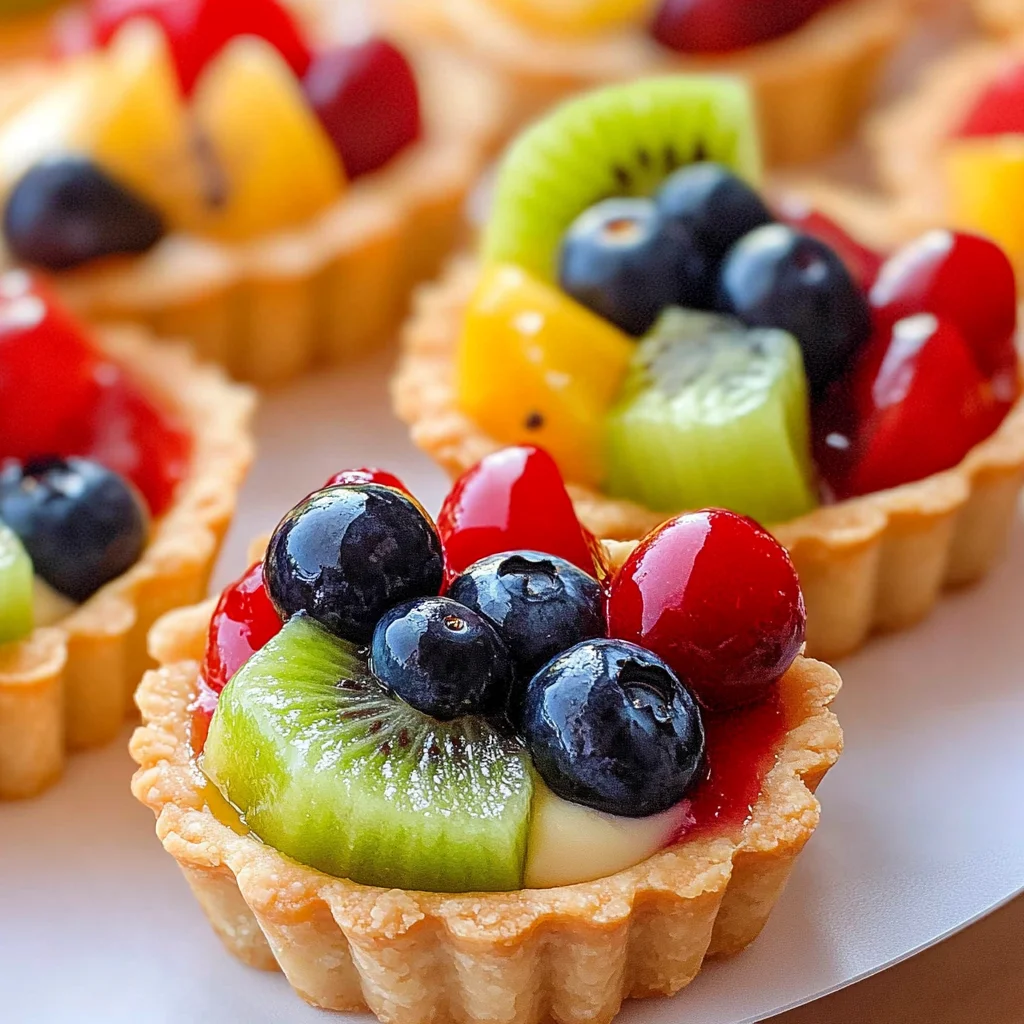 Mini Fruit Tarts