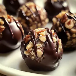No Bake Pecan Pie Balls