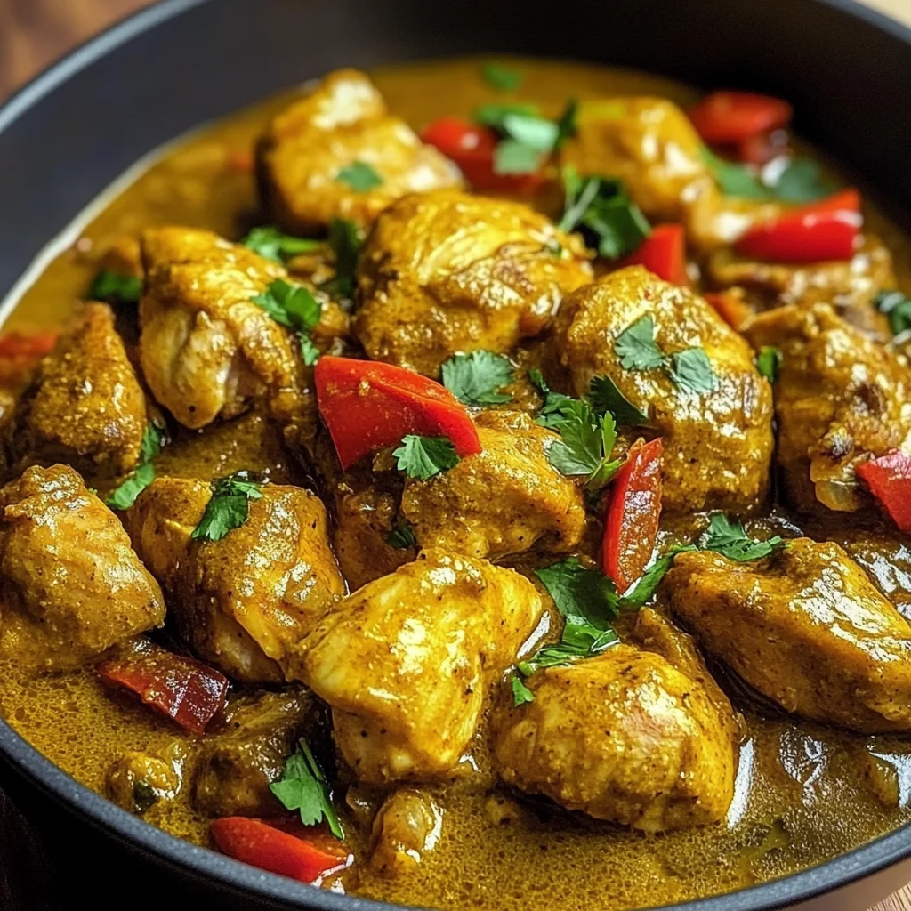 One-Pot Jamaican Curry Chicken Recipe