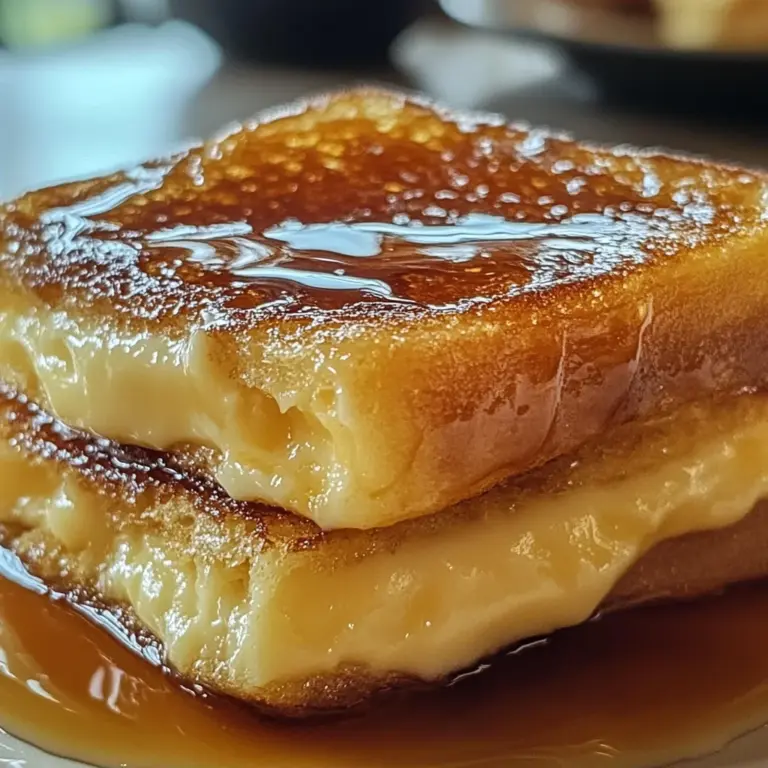 Overnight Crème Brûlée French Toast