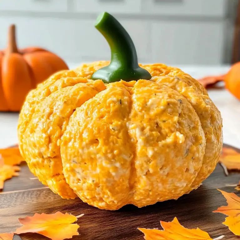 Pumpkin Cheese Ball