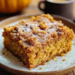 Pumpkin Coffee Cake