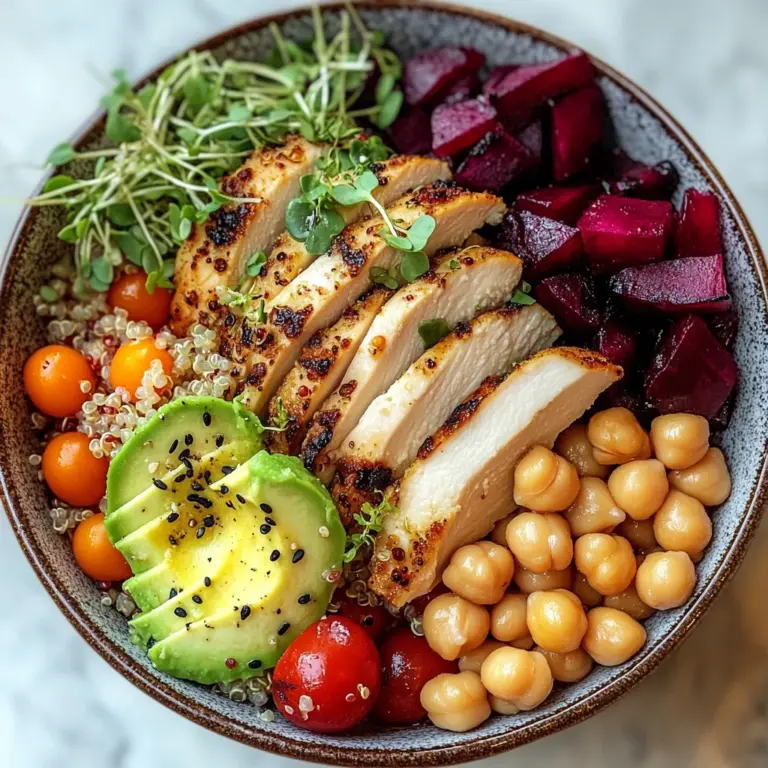 Rainbow Buddha Bowl