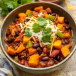 Slow Cooker Sweet Potato Chili