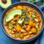 White Bean Pumpkin Chili