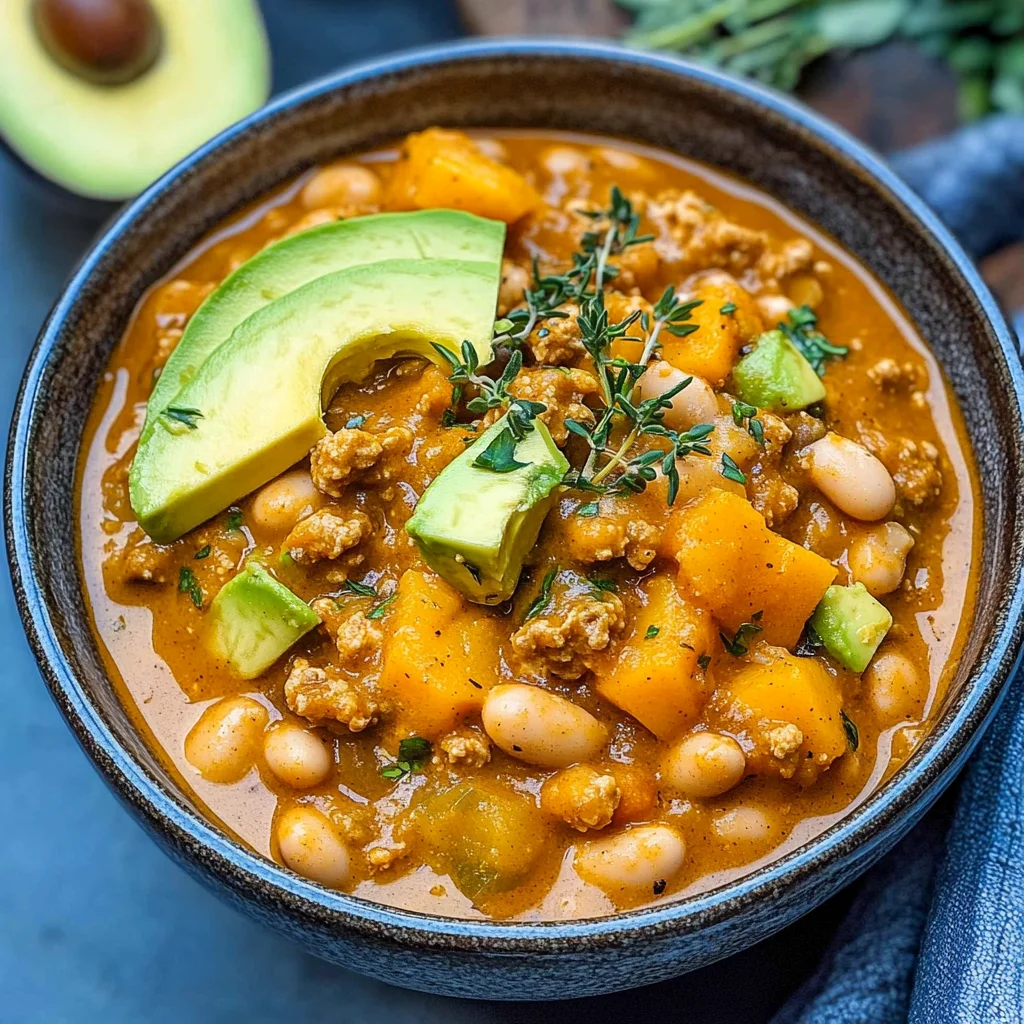 White Bean Pumpkin Chili