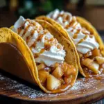 Apple Pie Tacos