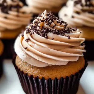 Baileys & Coffee Cupcakes