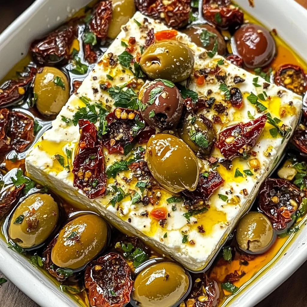 Baked Feta