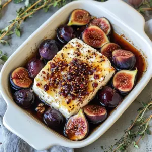 Baked Feta and Figs