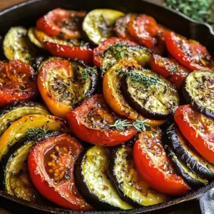Baked Ratatouille Recipe
