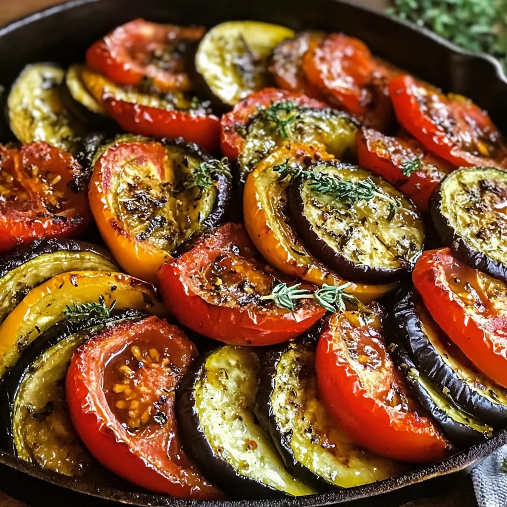 Baked Ratatouille Recipe
