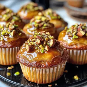 Baklava Muffins: The Perfect Fusion of Classic Greek Pastry and Modern Convenience