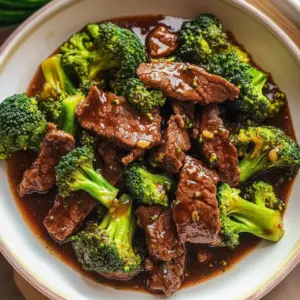 Beef and Broccoli