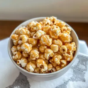Best Caramel Corn with Sweetened Condensed Milk