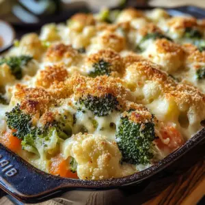 Cheesy Vegetable Casserole