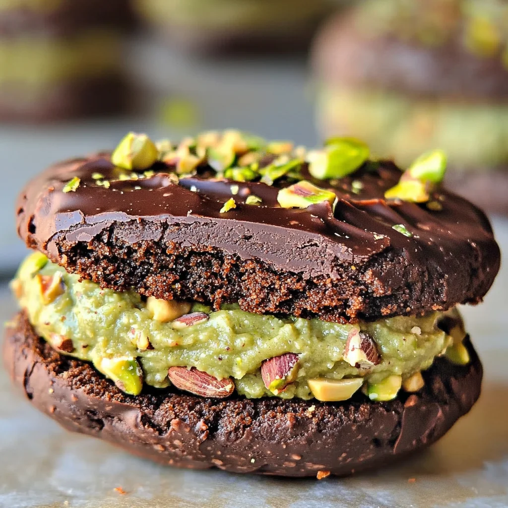 Chocolate-Pistachio