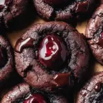 Chocolate Cherry Cookies