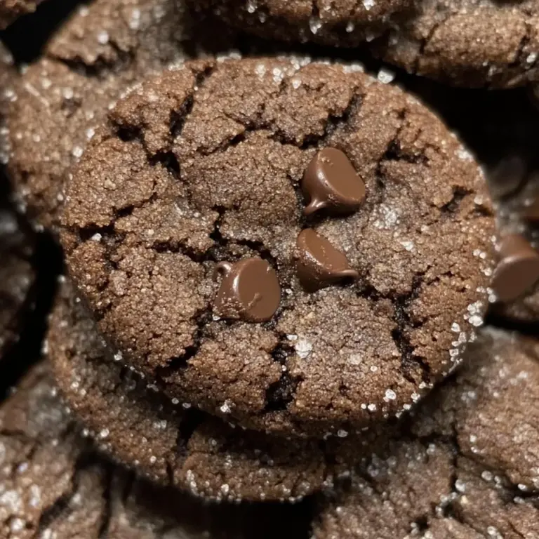 Chocolate Sugar Cookies Recipe