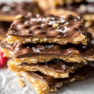 Christmas Crack - Saltine Cracker Toffee