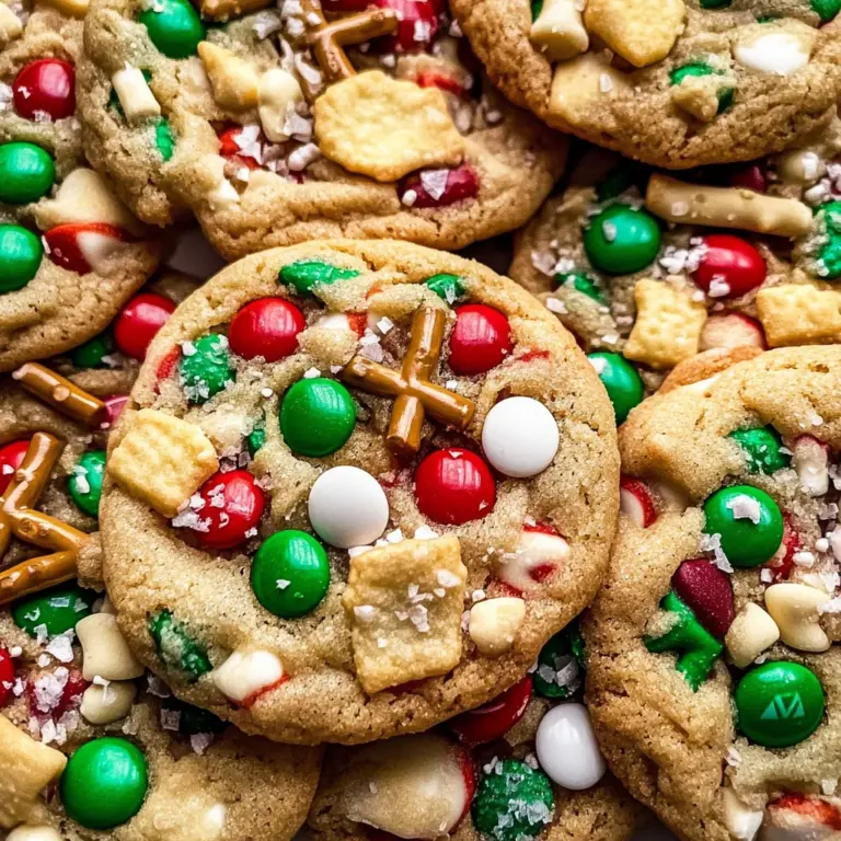 Christmas Kitchen Sink Cookies