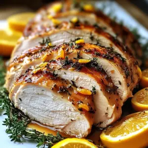 Citrus Herb Turkey Breast