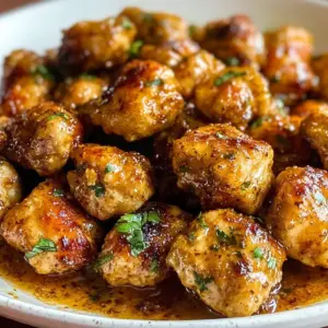 Cowboy Butter Chicken Bites