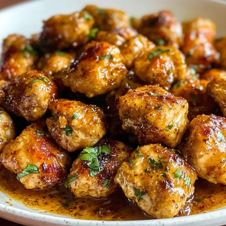 Cowboy Butter Chicken Bites