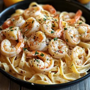 Creamy Marry Me Shrimp Pasta