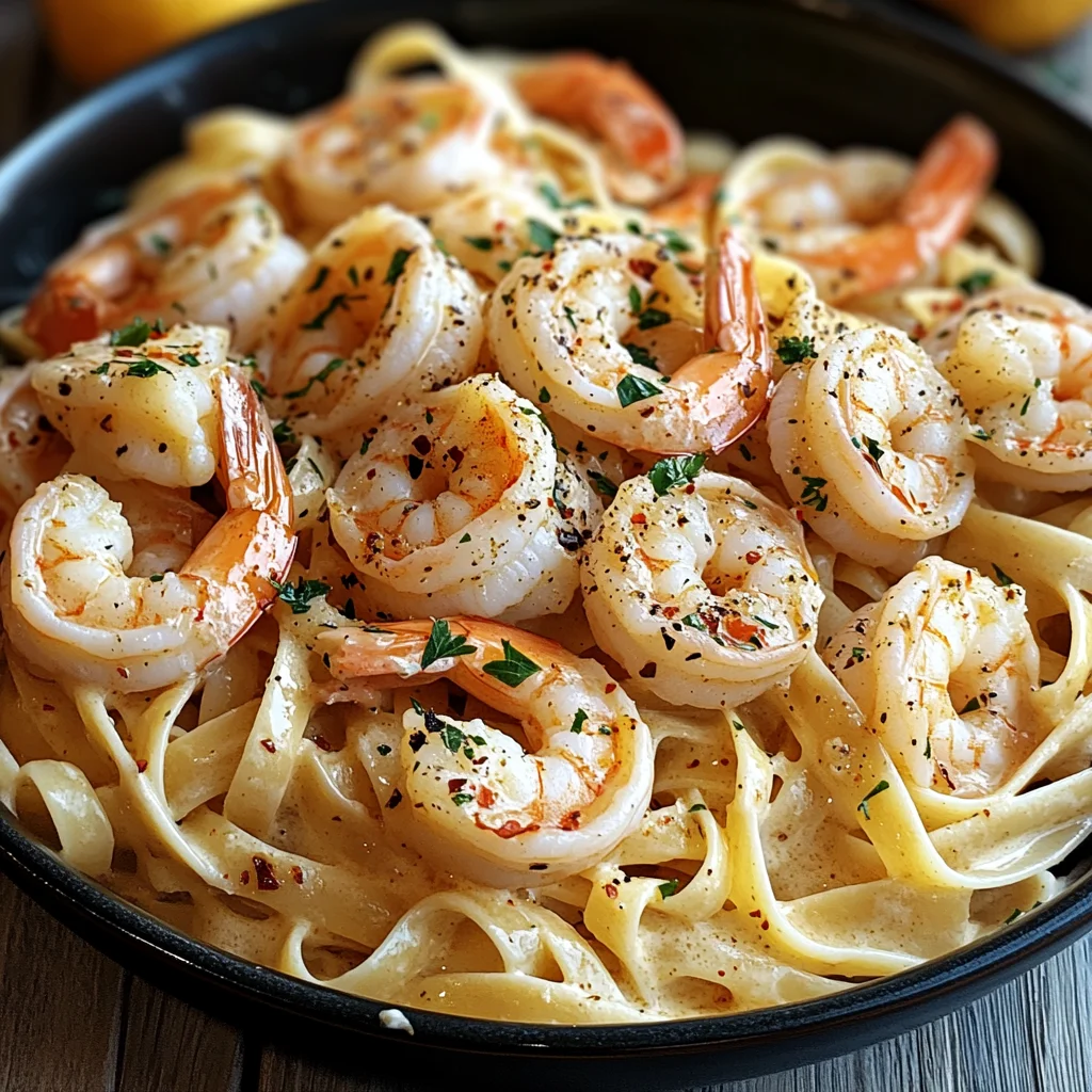 Creamy Marry Me Shrimp Pasta