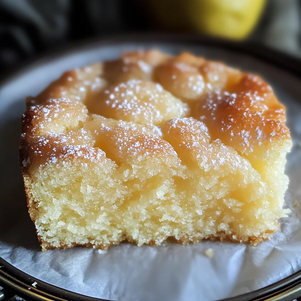 French Butter Cake Recipe