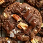 German Chocolate Cookies
