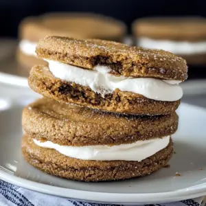 Ginger Cream Pies