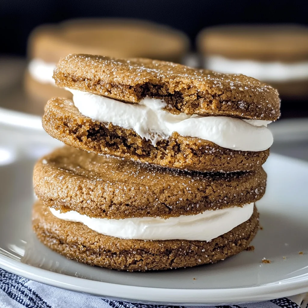 Ginger Cream Pies