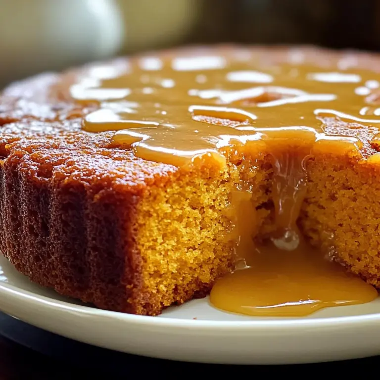 Grandma’s Famous Sweet Potato Butter Cake: How to Make an Irresistible Classic