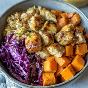 Healthy Hot Honey Chicken Bowls (Sweetgreen Copycat)