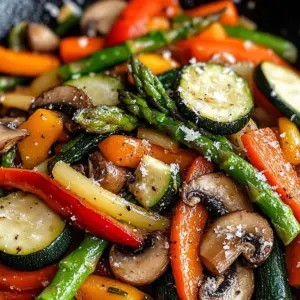 Healthy Sauteed Vegetables Recipe