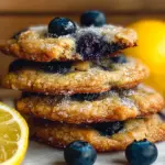 Lemon Blueberry Cookies