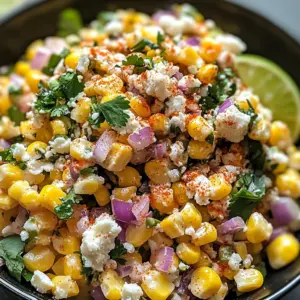 Mexican Street Corn Salad