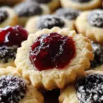 Mohn-Kirsch-Plätzchen