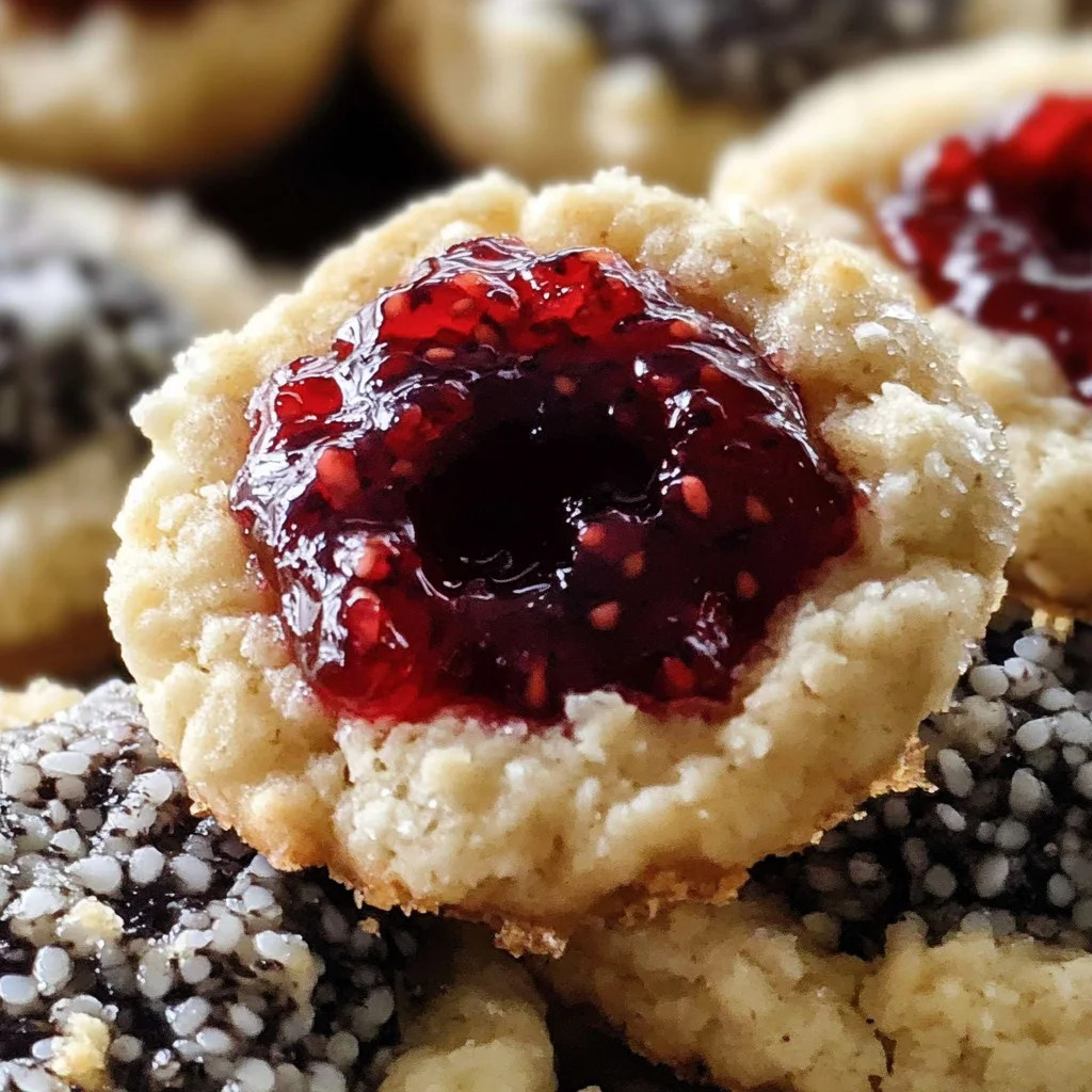 Mohn-Kirsch-Plätzchen