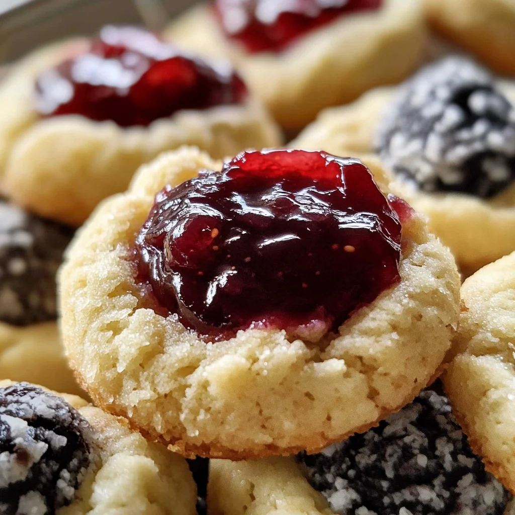 Mohn-Kirsch-Plätzchen