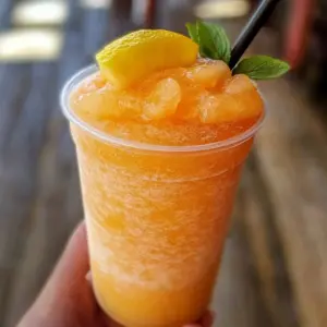 Peach Lemonade Slush Recipe