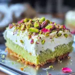 Pistachio Milk Cake