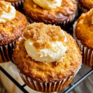 Pumpkin Cream Cheese Muffins
