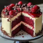 Red Velvet Cheesecake Layer Cake Recipe