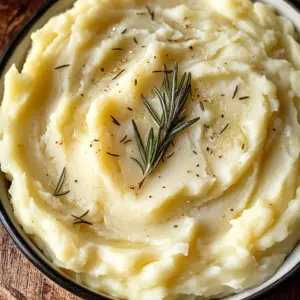 Rosemary Garlic Mashed Potatoes