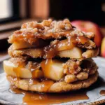 Salted Caramel Apple Pie Cookies