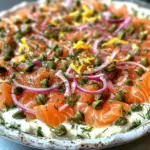 Smoked Salmon Bagel Dip